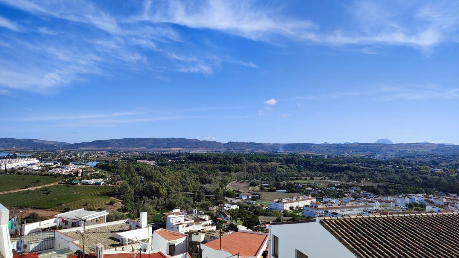 Appartement El Mirador De Beatriz à Arcos de la Frontera Extérieur photo