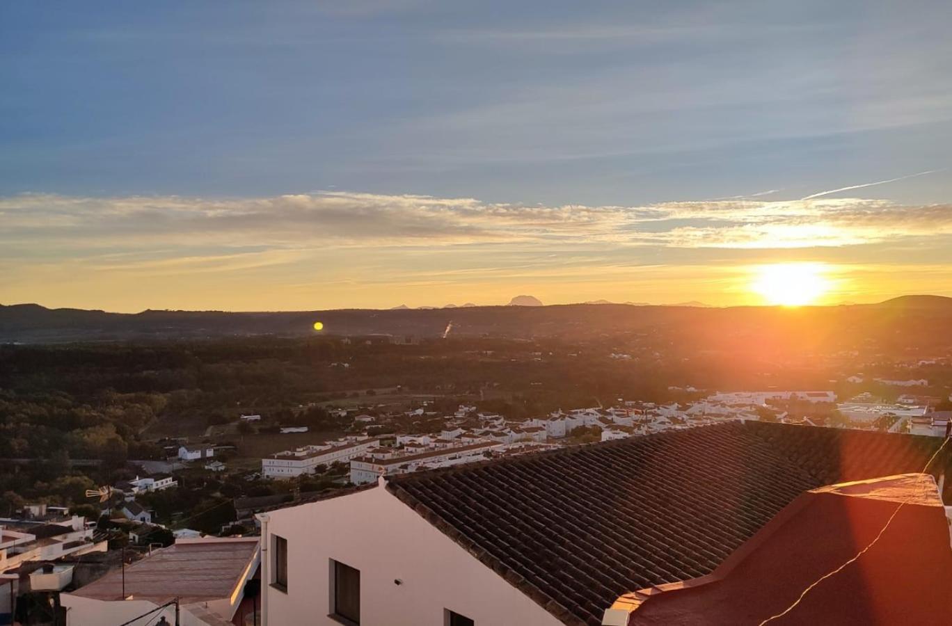 Appartement El Mirador De Beatriz à Arcos de la Frontera Extérieur photo