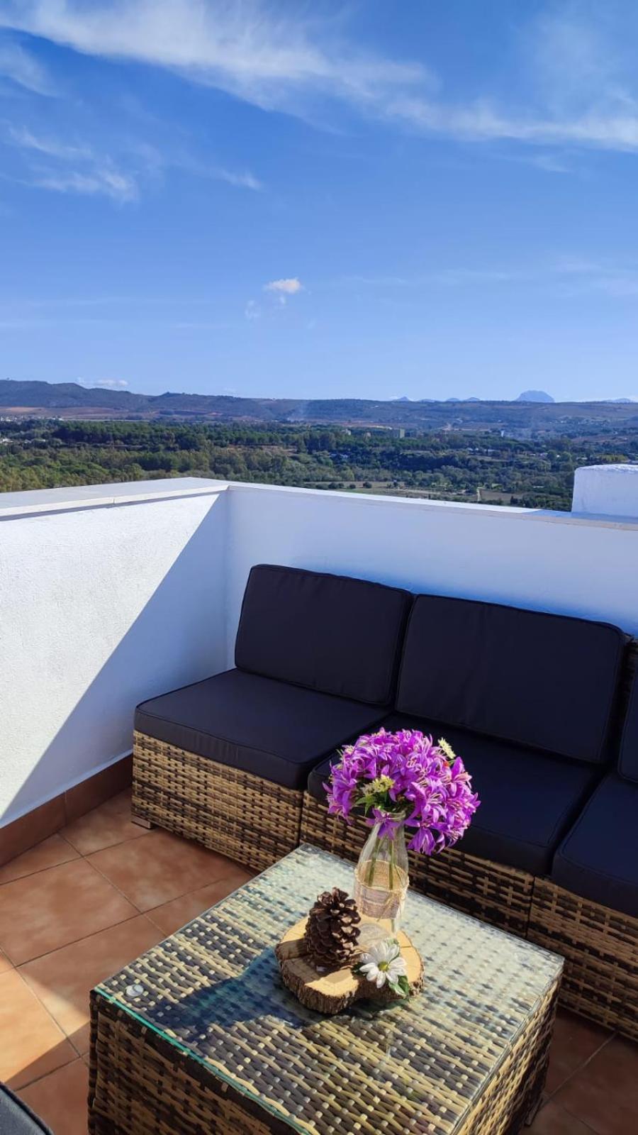 Appartement El Mirador De Beatriz à Arcos de la Frontera Extérieur photo