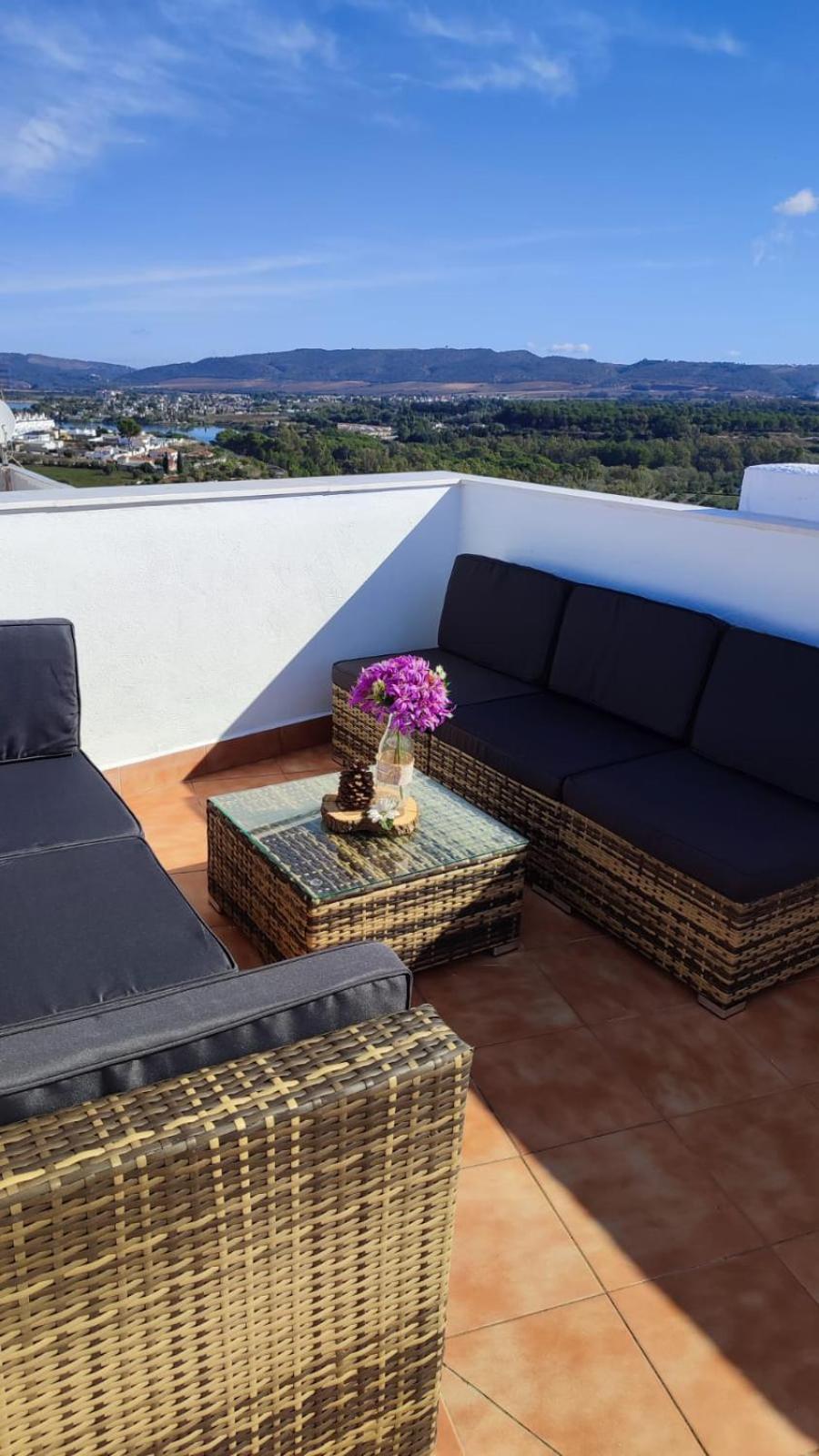 Appartement El Mirador De Beatriz à Arcos de la Frontera Extérieur photo