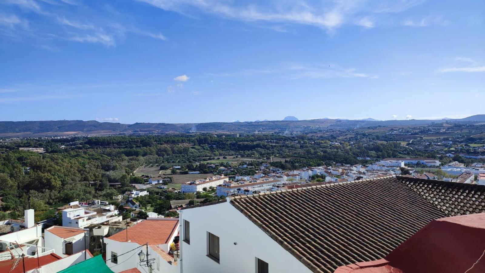Appartement El Mirador De Beatriz à Arcos de la Frontera Extérieur photo